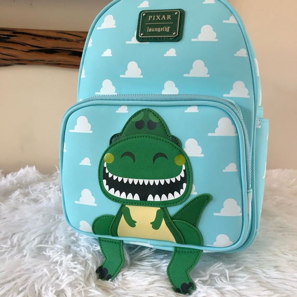 Loungefly Bags Loungefly Pixar Toy Story Roar Rex Mini Backpack